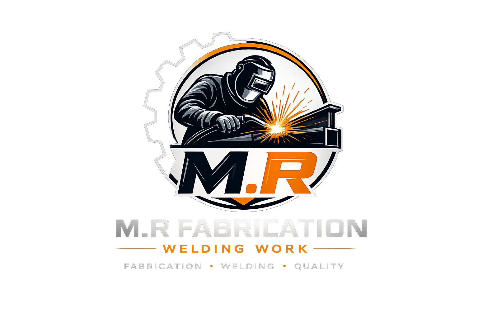 M.R fabrication welding work